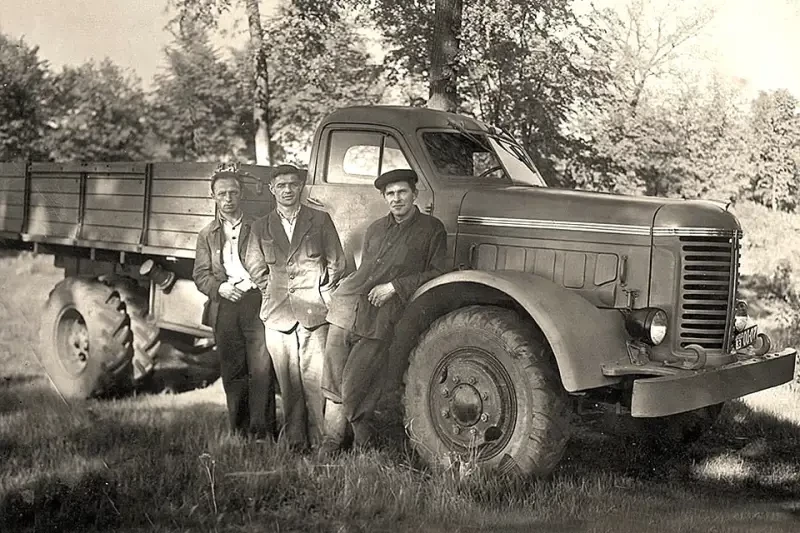 Ульяновский автозавод в 1944 – 1945 годах