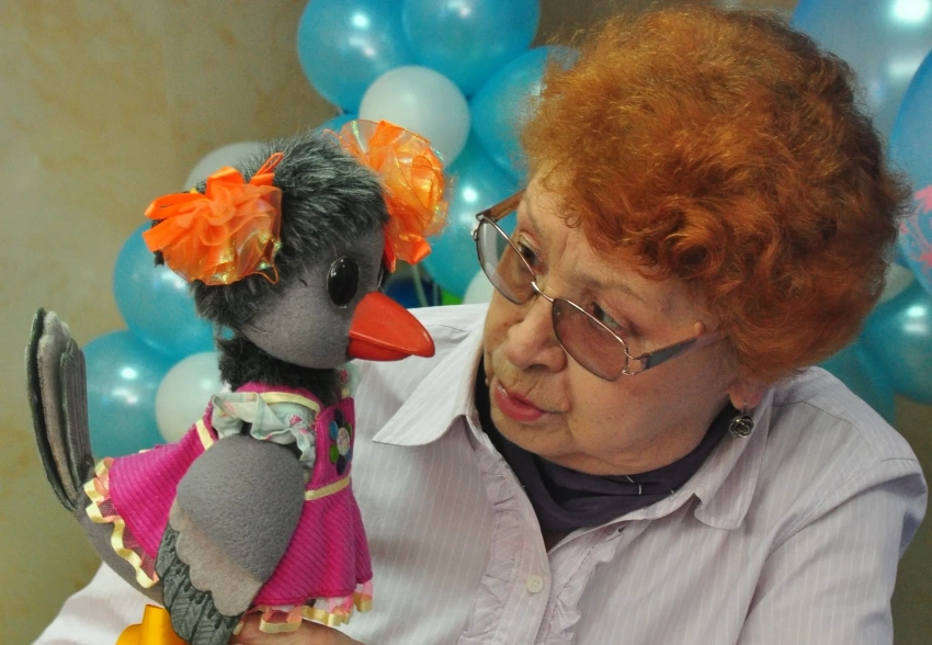 Умерла актриса Галина Марченко, которая озвучивала Каркушу в "Спокойной ночи, малыши!"