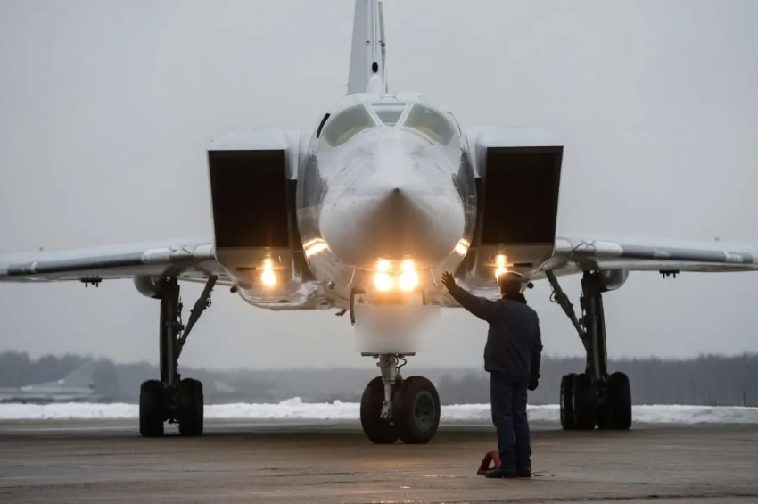 Появилась информация о падении бомбардировщика Ту-22М3 в Иркутской области