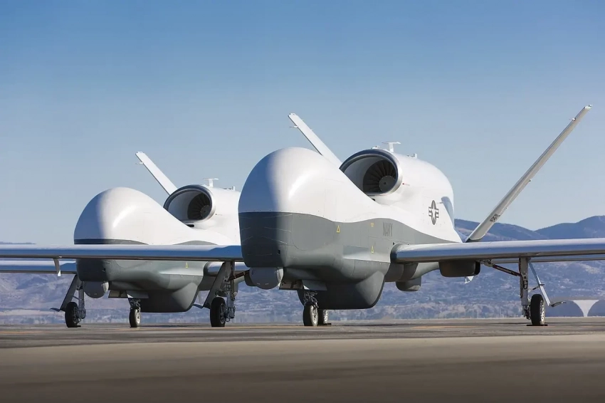 Развёртывание и эксплуатация БПЛА MQ-4C Triton