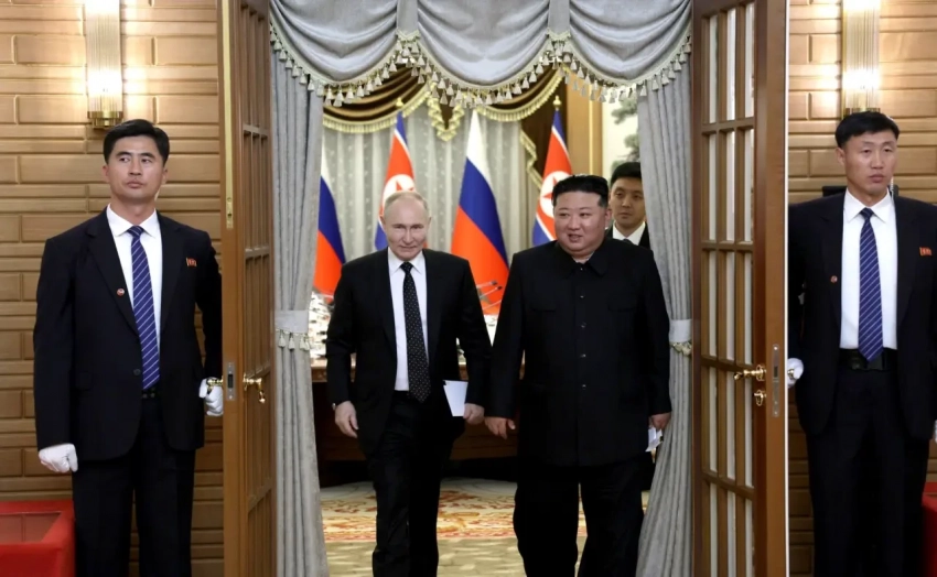 «А Трамп в это время готовит встречу с Ким Чен Ыном»: пресса Южной Кореи реагирует на официальное признание Москвой и Пхеньяном присутствия войск КНДР в Курской области