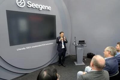 Решение CURECA( компании Seegene способно в корне изменить полную автоматизацию тестирования методом ПЦР 