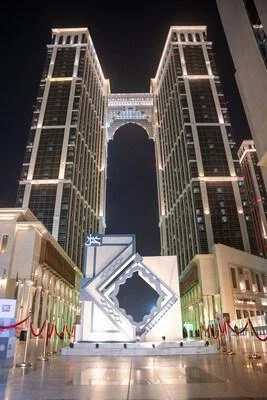 Отель Address Jabal Omar Makkah открывает дорожку к мечети Аль-Харам 