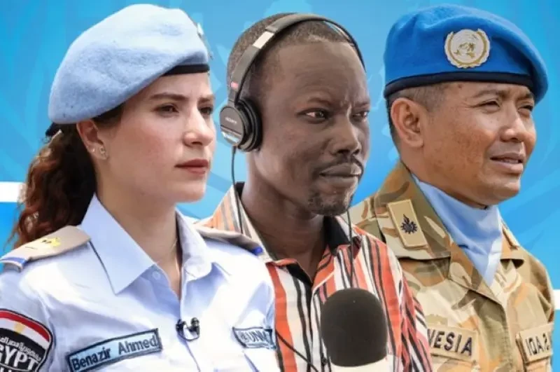 29 мая - Международный день миротворцев ООН