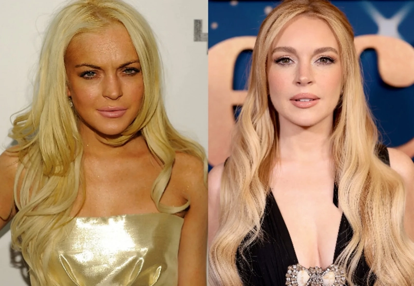 Линдси Лохан заявила, что не делала пластику, а её лицо изменилось благодаря натуральным сокам и ЗОЖ