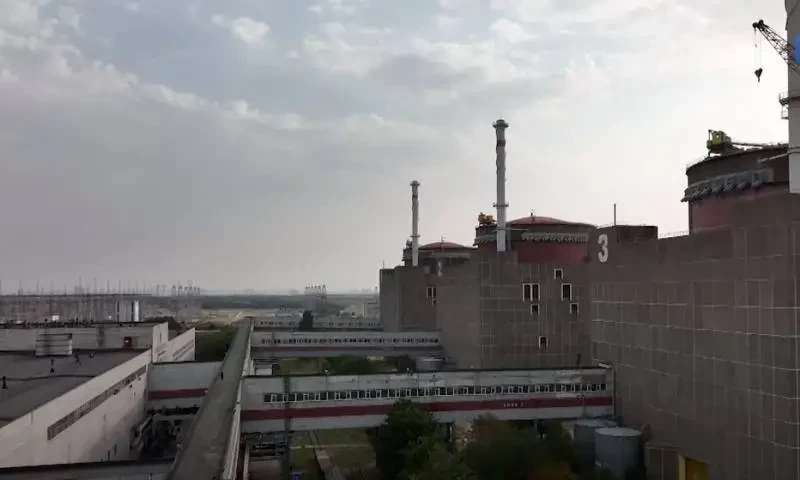 Глава «Росатома» Лихачёв: Перезапуск Запорожской АЭС произойдёт только после устранения всех угроз станции со стороны Киева