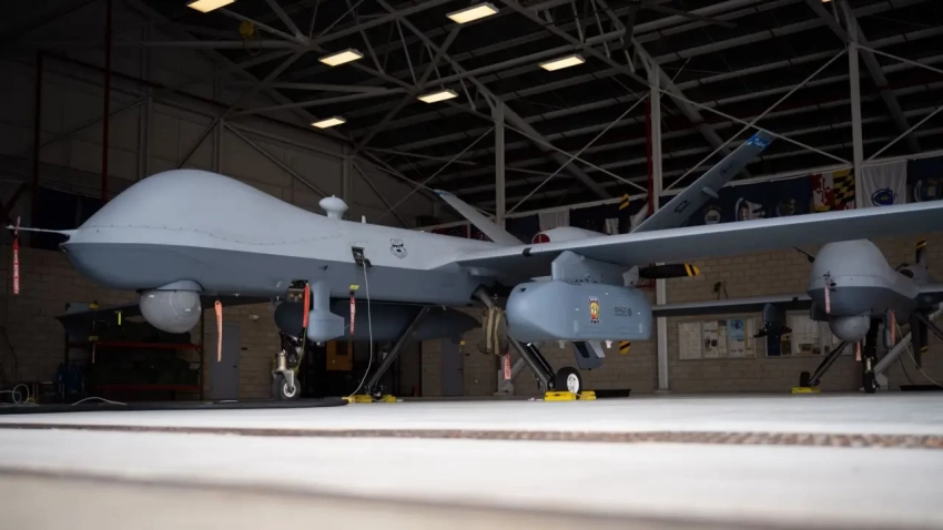БПЛА ВВС США MQ-9 Reaper готовятся к морским операциям в Индо-Тихоокеанском регионе