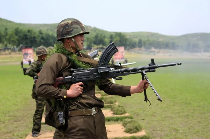 Северокорейский ПК с примесью чехословацкого VZ. 52: пулемёт Type 73