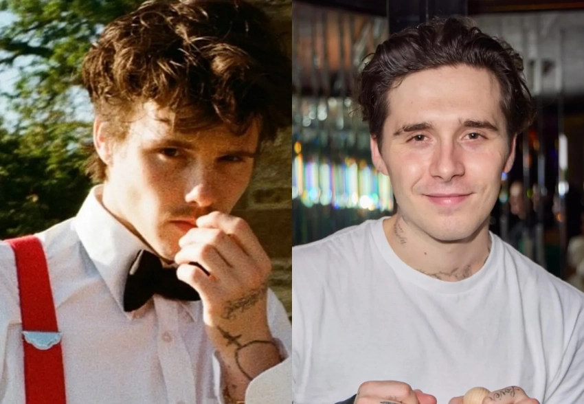 Круз Бекхэм затроллил своего старшего брата Бруклина на фоне его конфликта с родителями из-за жены