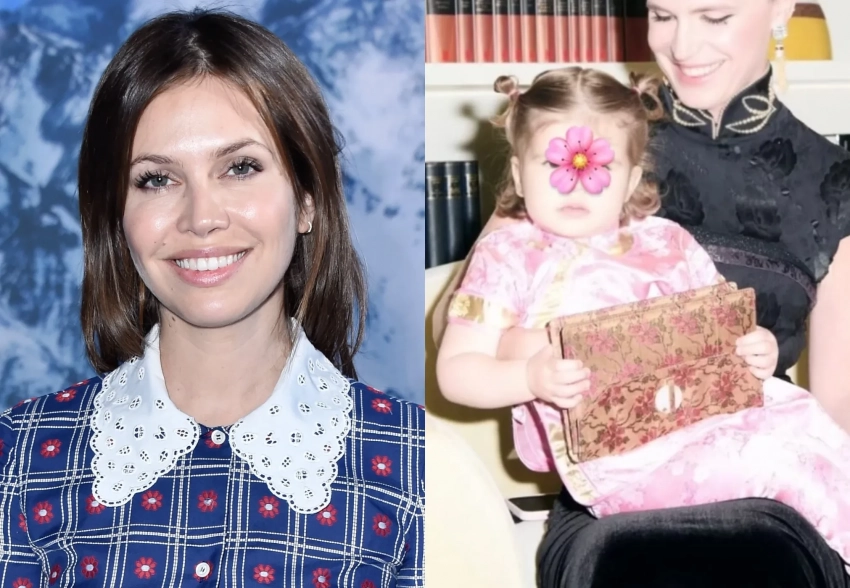 Даша Жукова показала редкие фото младшей дочери и мужа-миллиардера