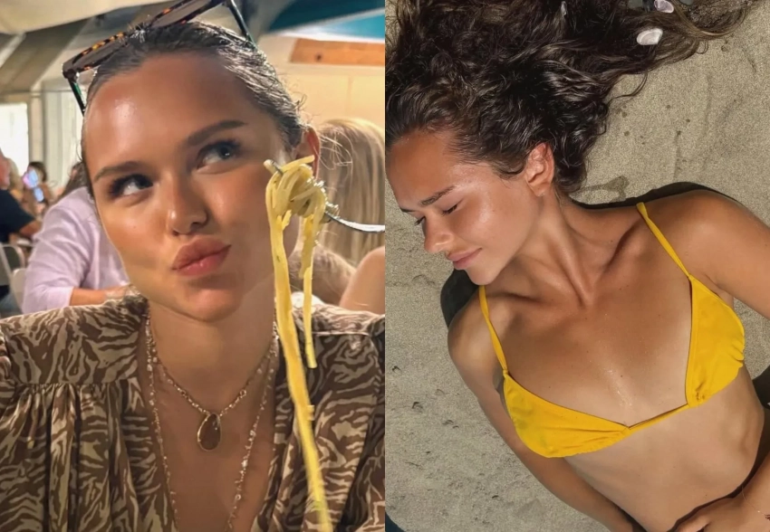 Танцы с папой, шопинг в Prada и дольче вита: Стеша Маликова показала новые фото с отдыха в Италии с семьёй