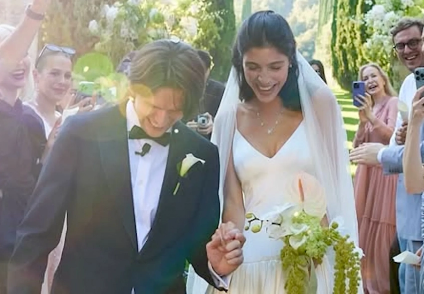 Вилла в Тоскане и церемония в саду: появились новые фото итальянской свадьбы дочери Оксаны Рим Варвары Протасовой