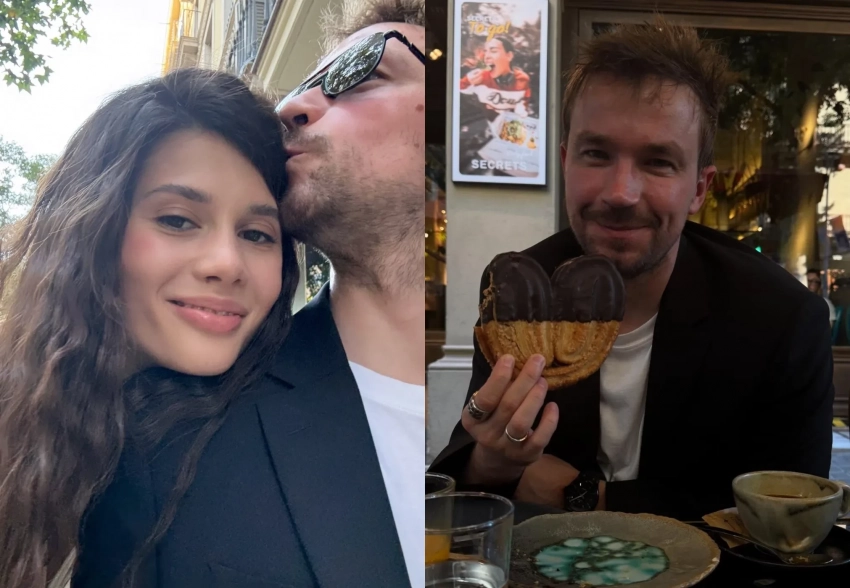 Жена Александра Петрова показала, как отдыхает с мужем в Испании