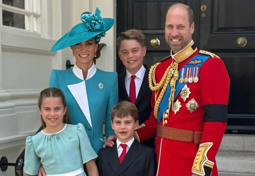 Кейт Миддлтон и принц Уильям с детьми отдыхают на самой секретной мегаяхте в мире, которая принадлежит королевской семье Абу-Даби