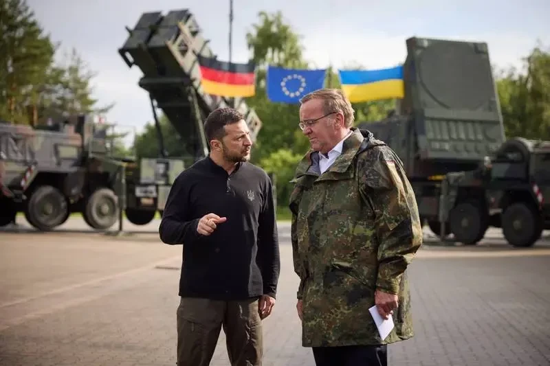 Европа рискует остаться без воздушного прикрытия из-за Украины на фоне «угрозы нападения России»
