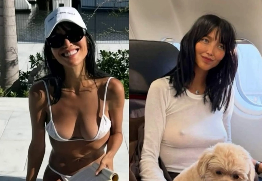Жена Александра Цекало снялась в купальнике и прозрачном лонгсливе на фоне критики внешности