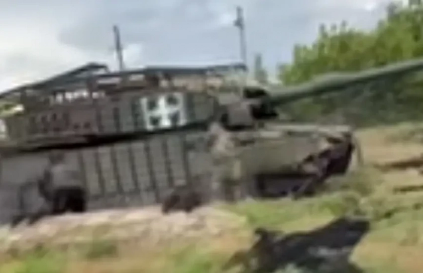 Возможно, готовят новое наступление: на австралийских «Абрамсах» ВСУ замечен новый тактический знак