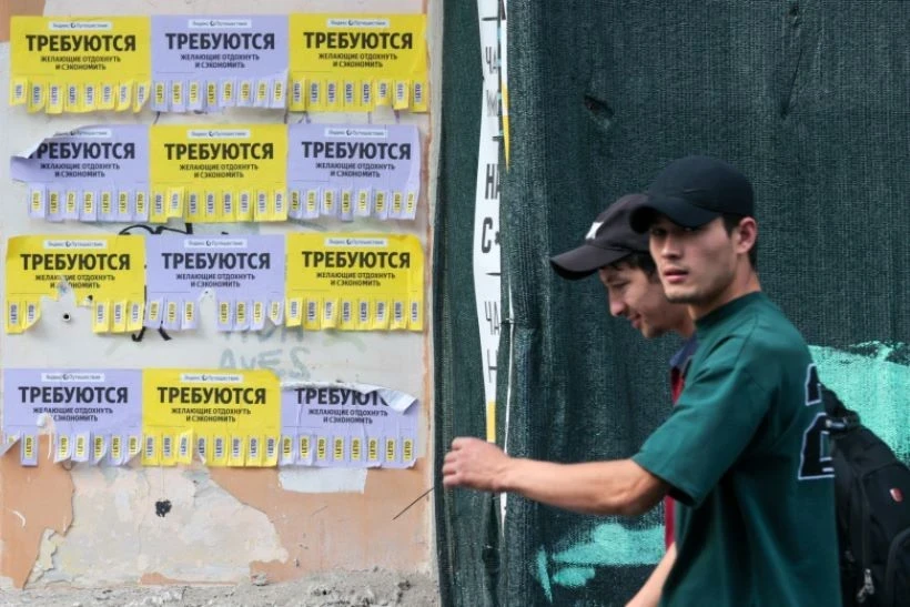 В Москве запретили объявления о найме только граждан Кыргызстана и Узбекистана