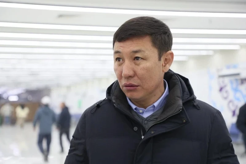 Как проходит реконструкция аэропорта «Манас» - фоторепортаж