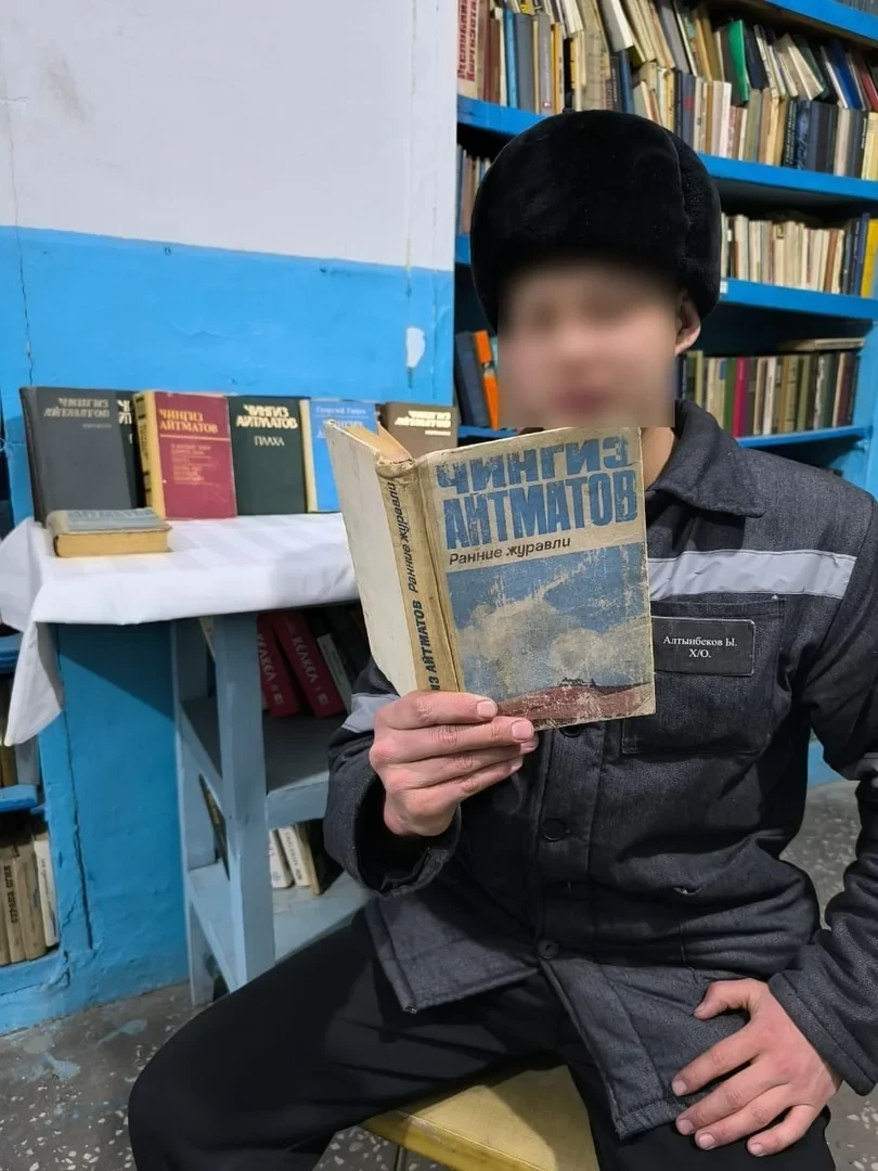В колониях прошли мероприятия в честь 97-летия классика мировой литературы Айтматова