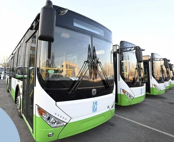 Внимание! В Бишкеке частично изменены схемы движения некоторых маршрутов