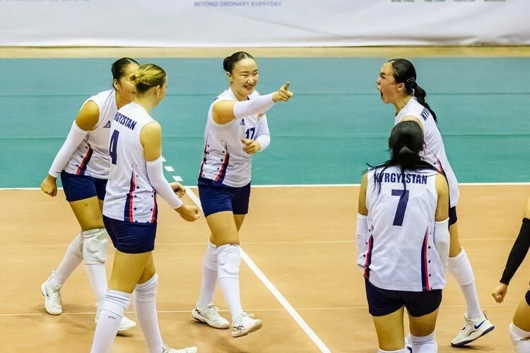 Волейболистки из Кыргызстана уступили команде Мальдивских островов