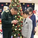 : Камчыбек Ташиев посетил специализированную школу-интернат в Бишкеке после капремонта