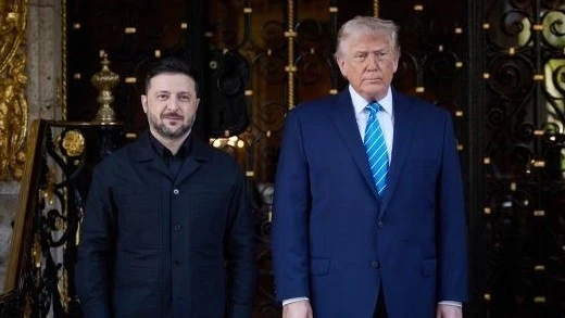 Трамп и Зеленский провели переговоры во Флориде. Они заявили, что мирный план согласован на 90-95%, но не вопрос о Донбассе