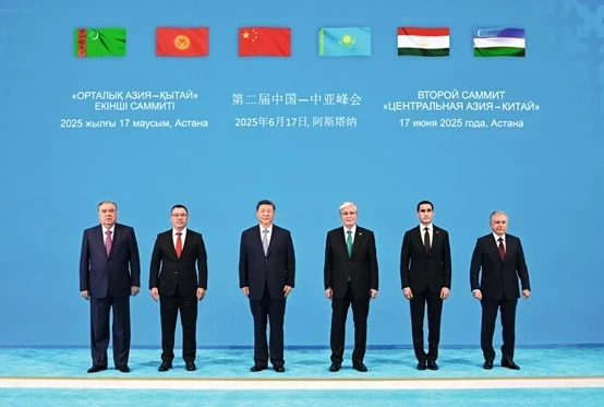 10 важнейших событий в отношениях между странами Центральной Азии и Китаем в 2025 году