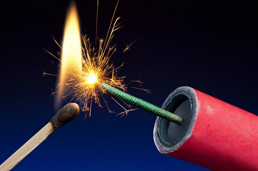 Милиция проводит рейды в точках продажи пиротехники