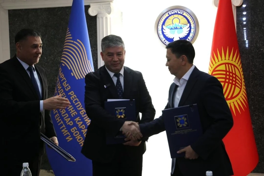 Дан старт строительству альтернативного тоннеля «Келечек» на перевале Тоо-Ашуу