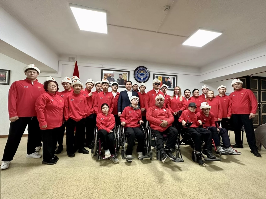 Национальная сборная Кыргызстана примет участие в Азиатских юношеских Пара играх