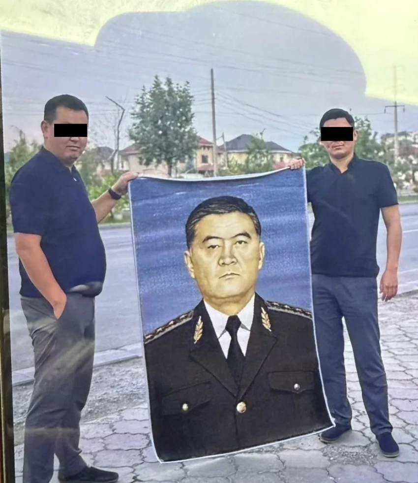 Показывал жертвам фото ковра-портрета с изображением К.Ташиева: Задержан очередной мошенник, который прикрывался именем главы ГКНБ