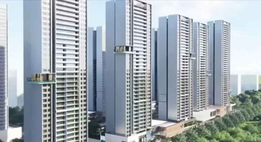 В Бишкеке определили, где построят 40 и 50-этажные здания