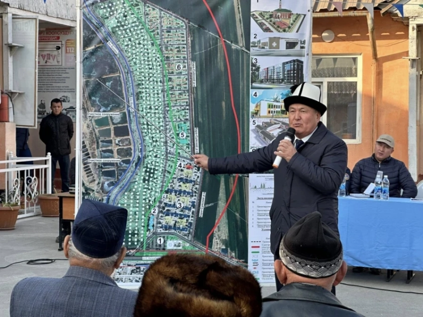 Мэр Оша начал реновацию