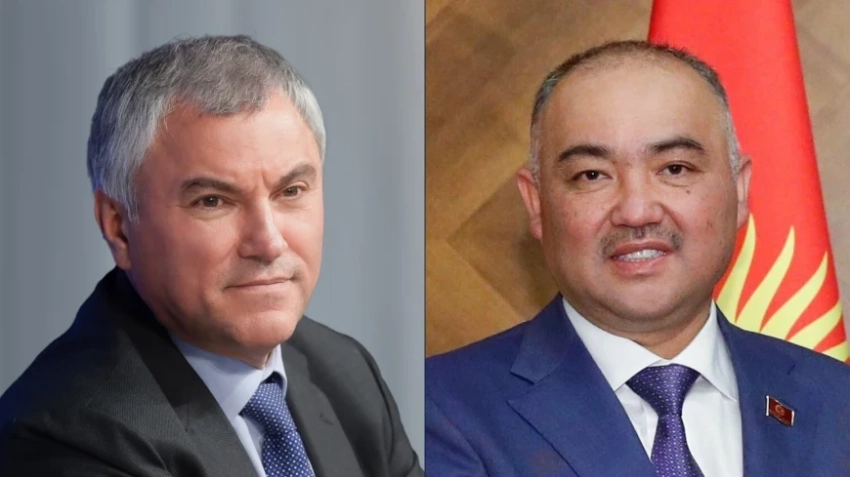 Торага ЖК и глава Госдумы обсудили подготовку к Парламентской ассамблее ОДКБ