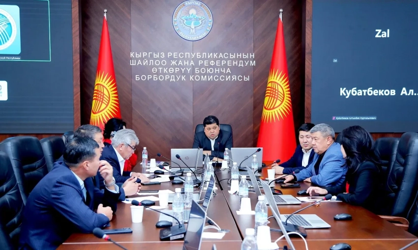 ЦИК: В избирательном округе № 13 будут избраны новые председатели 35 участковых избирательных комиссий