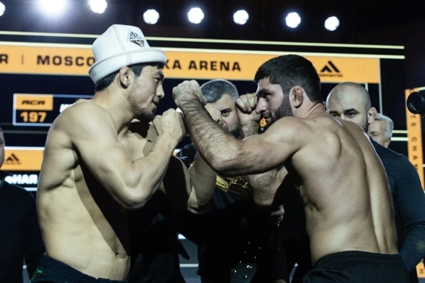 Мырзабеков стал временным чемпионом ACA в России