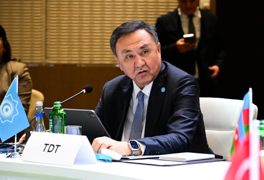 Генсек ОТГ Омуралиев выступил на первом совещании министров труда стран-членов в Баку