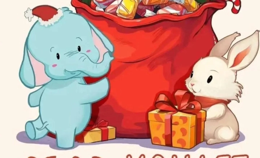 Каждый сом — детская улыбка: в Бишкеке стартовал сбор средств на новогодние подарки детям-сиротам