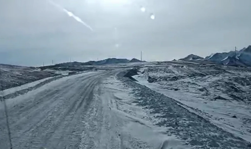 Перевал Туз-Бел открыт. Движение автотранспорта восстановлено