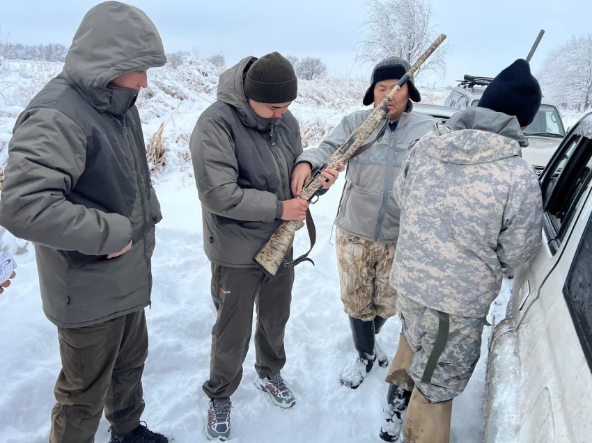 В Жайыльском районе пресечены факты незаконной охоты