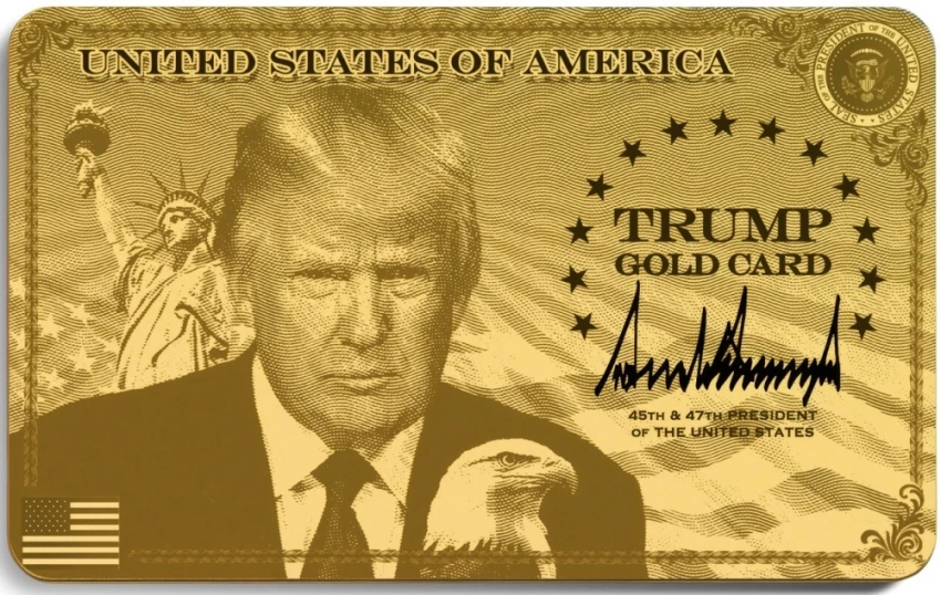 США запустили программу Trump Gold Card для ускоренного вида на жительство за $1 млн