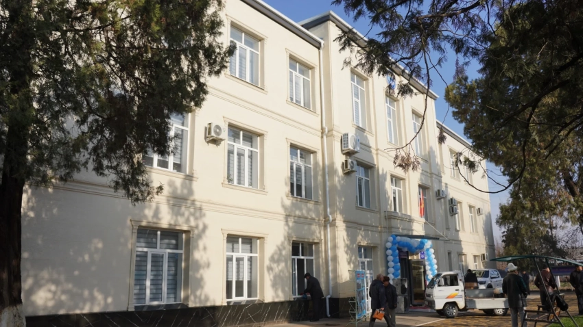 В Кара-Суу после ремонта открылась хлопководческая станция