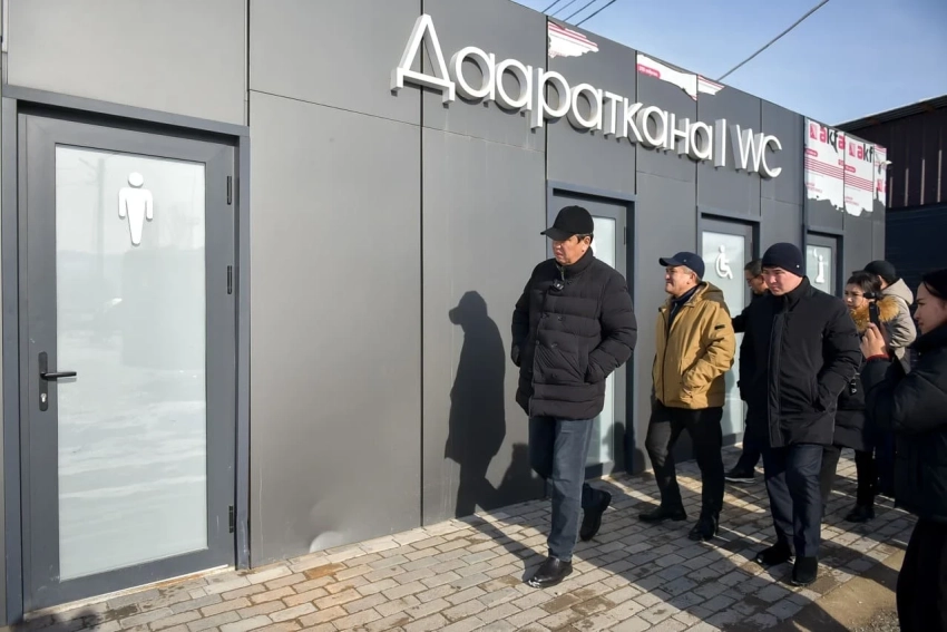 Мэр Бишкека поручил принять меры к таксистам, которые работают нелегально