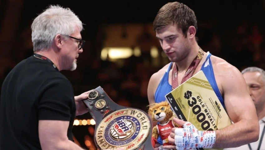 Российские боксеры заняли первое место на чемпионате мира в Дубае