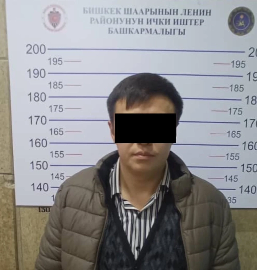 В Бишкеке задержан мужчина по подозрению в избиении несовершеннолетней дочери