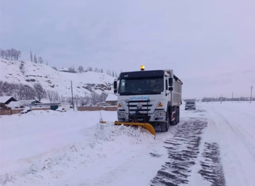 Минтранс: На двух перевалах действуют ограничения один перевал закрыт для проезда