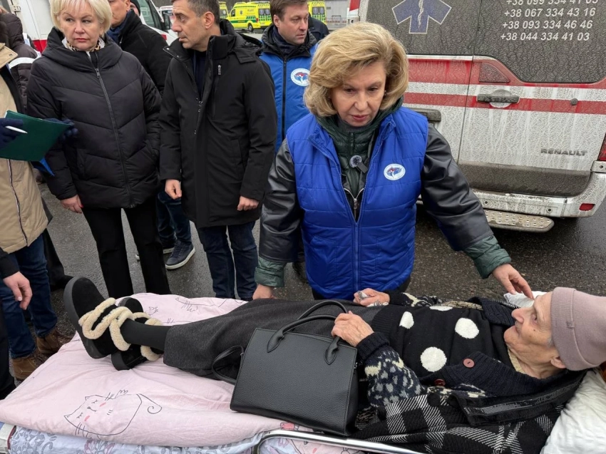 Россия и Украина провели обмен мирными жителями