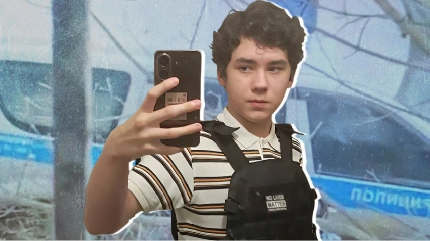 В одной из школ Подмосковья подросток сделал селфи на фоне убитого ребенка